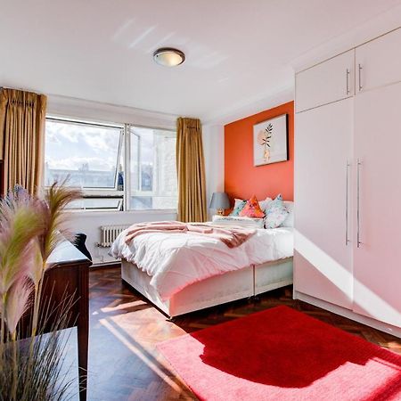 3-Bedroom, 3-Baths Apartment In Super Posh Marylebone, Central London, W1 Bagian luar foto