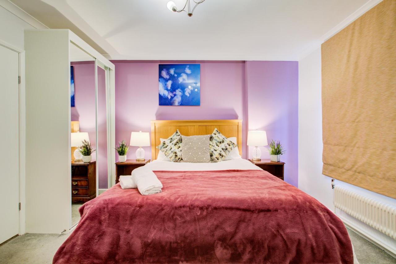 3-Bedroom, 3-Baths Apartment In Super Posh Marylebone, Central London, W1 Bagian luar foto