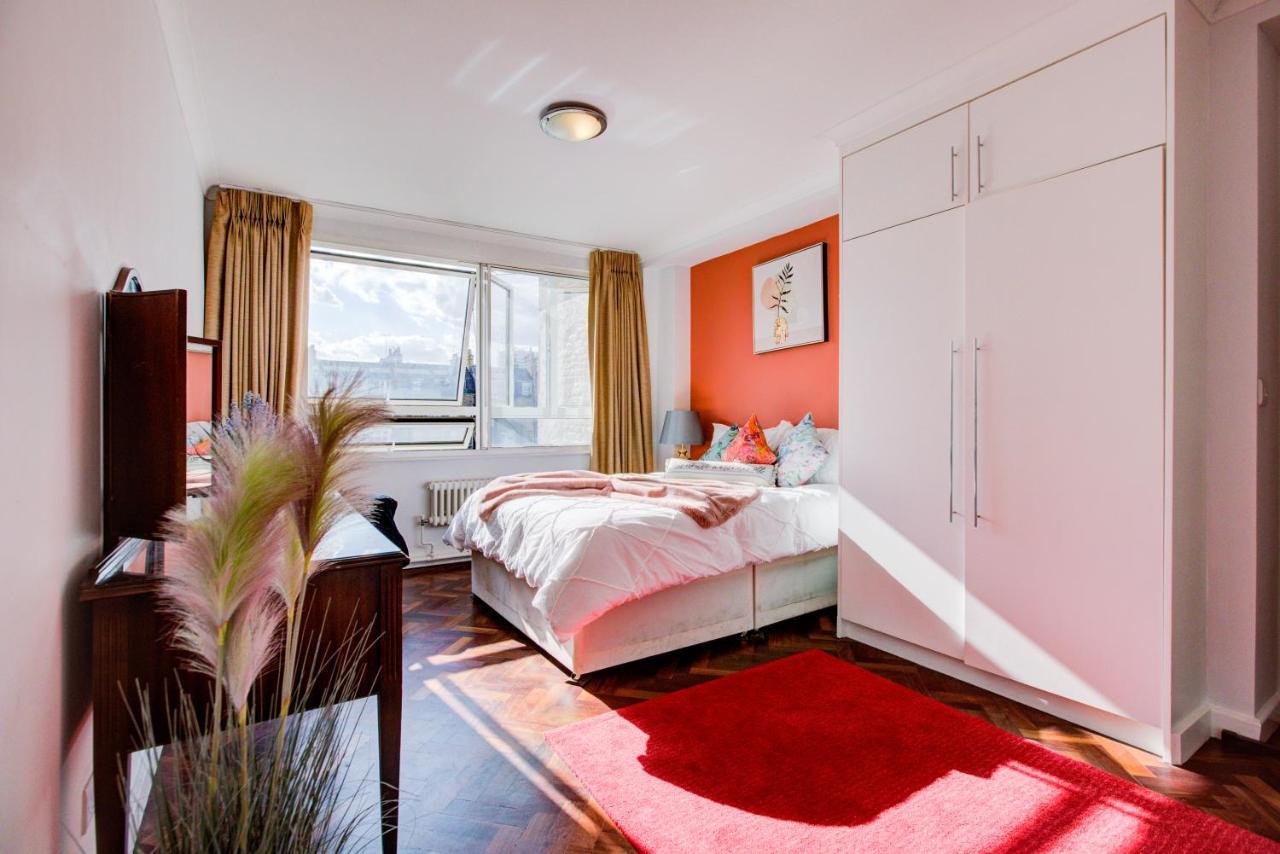 3-Bedroom, 3-Baths Apartment In Super Posh Marylebone, Central London, W1 Bagian luar foto